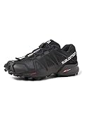 SALOMON Femme Speedcross 4 W Chaussures de Trail, Black