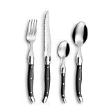 LOU LAGUIOLE - Coffret 24 couverts de table pour 6