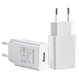 Chargeur USB C Blackview, Adaptateur de Prise 10W 1Port,