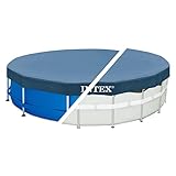 Intex bâche protection pour piscine ronde 3m66