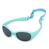 Hifot bébé garçon fille lunettes de soleil, protection