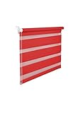 KS Handel 24 Store double avec cordon de serrage Rouge