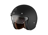 MT HELMETS Casque Jet Le Mans 2 SV S Noir 13390000134