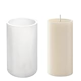 Grand moule cylindrique en silicone pour fabrication