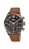 LOTUS Montre pour Homme 18687/2 Chrono Boîtier en Acier