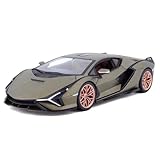 Bburago - Lamborghini Sian FKP 37 Échelle 1:24, Réplique