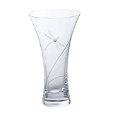 Dartington Crystal Glitz Petit Vase Motif Libellule