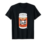 Bière The Simpsons Duff T-Shirt