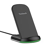 yootech Chargeur sans Fil Rapide, 7.5W pour iPhone
