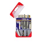 TIVOLY 10 pièces - Extracteurs de goujons cassés -