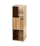 Casâme Meuble 3 Cases avec 1 Porte - Colonne de Rangement