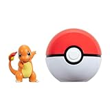Pokémon Salamèche et Poké Ball Clip ‘N’ Go - Comprend