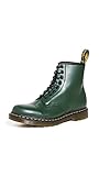 Dr. Martens 1460, Boots Unisexe, Vert(Vert Smooth)