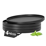 MIAMIO – Ensemble d'assiettes plates en céramique pour