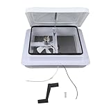 Évent de Toit Universel pour Caravane de 14 Pouces