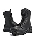 Brandit Phantom 14 Eyelet Boots, color: black, size: