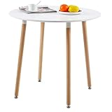 H.J WeDoo Ronde Table de Salle à Manger scandinave