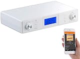 Auvisio Radio de cuisine FM stéréo avec fonctions bluetooth