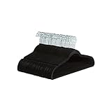 Amazon Basics Lot de 50 cintres en velours pour costumes