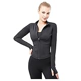 YICHEN Femme Veste De Sport Vêtements De Sport Sweat