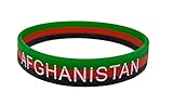 AFGHANISTAN - Bracelet en silicone.