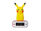 TEKNOFUN Pokemon REVEIL Lumineux Pikachu