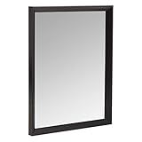 Amazon Basics Miroir mural rectangulaire, 40,6 x 50,8