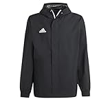 adidas Homme Entrada 22 All-Weather Jacket, Black,