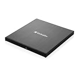 Verbatim Lecteur Blu-ray externe avec câble USB 3.2,