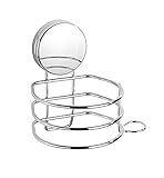 WENKO Support Sèche cheveux mural Osimo, Porte sèche