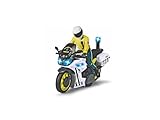 Dickie Toys Moto Yamaha de la Garde Civile avec Figurine
