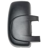 Coque de rétroviseur noire droite | Installation facile