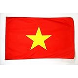 AZ FLAG - Drapeau Vietnam - 90x60 cm - Drapeau Vietnamien