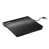 Rodzon Lecteur CD DVD Externe USB 3.0, Graveur CD DVD