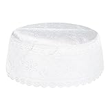 Hztyyier Chapeau Musulman pour Hommes Casquette de