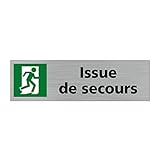 Pictogramme ISSUE DE SECOURS (Q0230). Signalisation