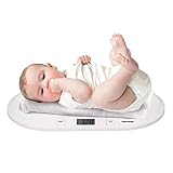 Grundig Balance Bébé – Pèse Bébé Digital jusqu’à 20kg