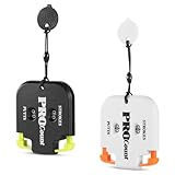 2pcs Compteur de Coups de Golf, Mini Portable Compteur
