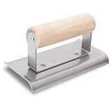 La truelle à béton de Marshalltown, R 10 mm, L 13 mm,