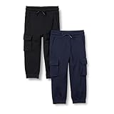 Amazon Essentials Pantalon De Jogging Style Cargo Mixte