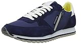 Redskins Ilias, Baskets Hommes, Bleu (Marine+Blanc