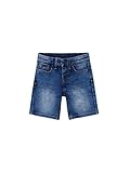 mayoral 22-03261-028 - Bermuda Soft Jean 5p pour Garçon