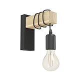 Eglo Lampe murale TOWNSHEND, applique murale vintage