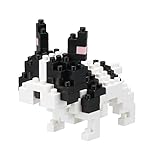 Nanoblock - NBC-197 - Bouledogue Français - 130 pièces