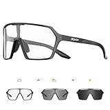 SCVCN Photochromique Lunette de Cyclisme Vélo Sport