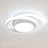 Comely Plafonnier LED, Rond Lampe de plafond 32W 2350LM,