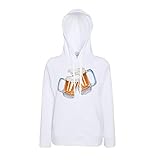 Sweat à Capuche Biere Pression Fraiche Chope Biere