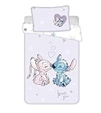 Jerry Fabrics Lilo et Stitch Parure de lit réversible