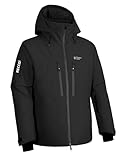 Pioneer Camp Homme Vestes de Ski Imperméables Snowboard