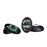 Paire de Photocellules Infrarouges 12 / 24V AC DC Universelles